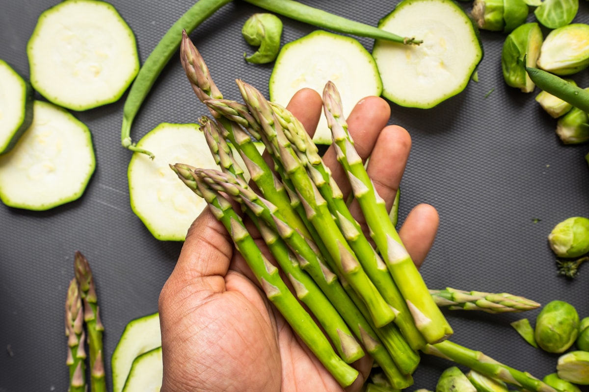Seasonal and local produce